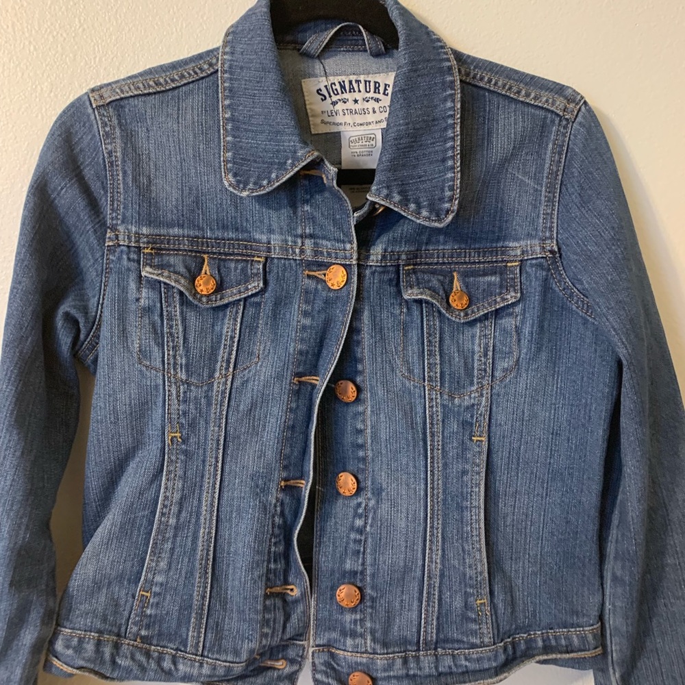 Levis signature denim jacket